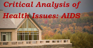 Critical Analysis of Health Issues: AIDS
